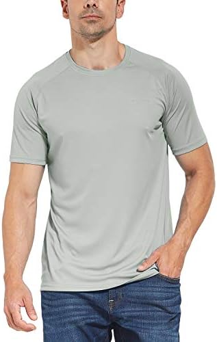 50 + קצר שרוול חולצות קל משקל שמש הגנה מקדם הגנה חולצות דיג טיולים ריצה