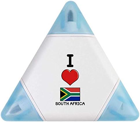'אני אוהב את דרום אפריקה' קומפקטי עשה זאת בעצמך רב כלי