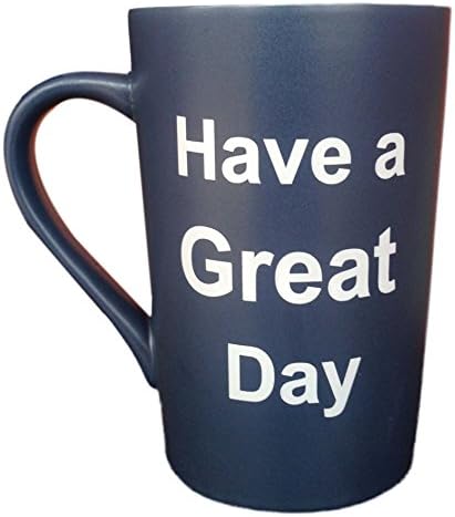 ספל קפה מצחיק של מאואג יש כוס יום נהדרת כחול, 13 עוז