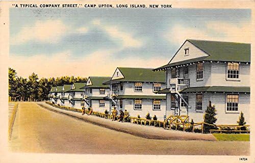 CAMP UPTON, L.I., גלויה בניו יורק