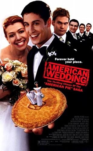 חתונה אמריקאית 2003 S/S פוסטר סרט 11x17