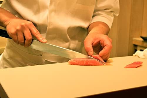 יושיהירו היי-סך-סך הכל עם ביצועים מקצועיים חיתוך כיתה חיתוך יפנית של שף סשימי מיוצר ביפן