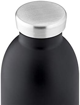 בקבוקי Clima 24bottles - בקבוק מים מבודדים 11oz/17oz/29oz, בקבוקי מים עם מכסה הוכחת דליפה של , עשוי מפלדת אל חלד, עיצוב איטלקי