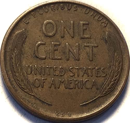 1909 P VDB Lincoln Weat Cent Cent Penner מוכר בסדר מאוד