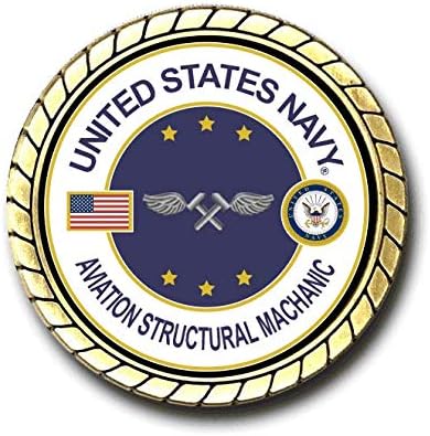 מטבע אתגר מכונאי מבני של חיל הים האמריקני - מורשה רשמית