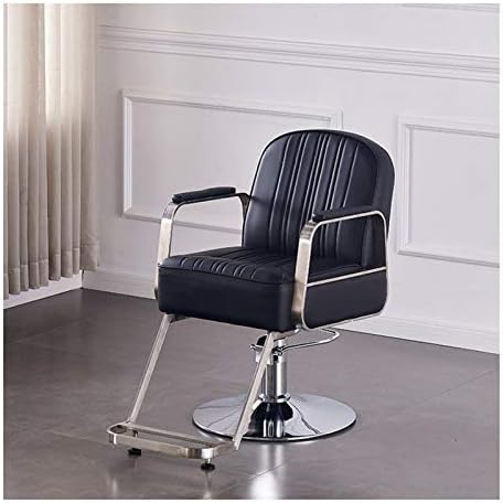 בציר סלון כיסא הידראולי יופי ציוד, כיסאות ספר כבד החובה כיסא ספר הידראולי שיער סלון סטיילינג כיסא ספר כיסא ספר מחצלת עבור מעצב שיער המרה