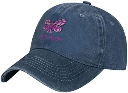 נוגד אגוזים לאלימות במשפחה מודעות לכובע בייסבול כובעי בייסבול מתכווננים כובעי בייסבול לנשים