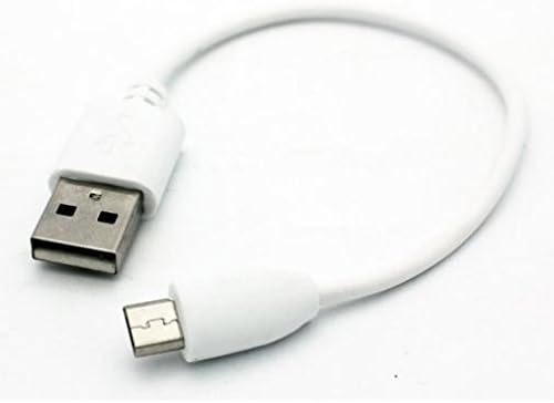 כבל USB קצר MicroUSB מטען חוט כבל חוט חשמל תואם למלך מחווה LG
