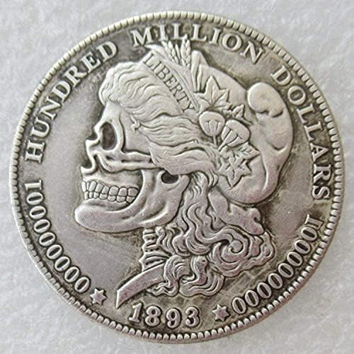 מטבעות מטבעות ארהב מורגן דולר עותק זר מטבע זיכרון 102