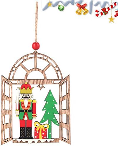 חג המולד עץ תליון מפצח אגוזים חייל דלת תליית חג המולד קישוט