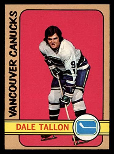 1972 Topps 15 Dale Tallon Vancouver Canucks Ex Canucks