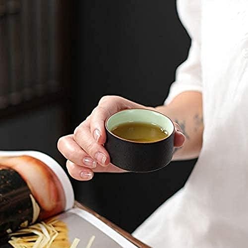Lianxiao - קרמיקה קומקום נייד מערך נסיעות חיצוניות כוסות תה גאיוואן של סט טקס תה סט תה.
