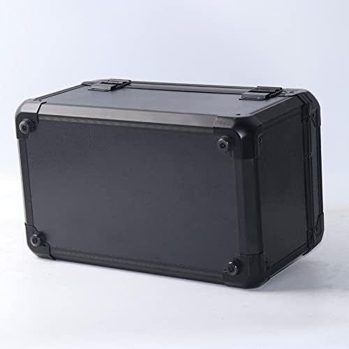 MHYFC ניידים אלומיניום תיבת כלים ציוד בטיחות ארגז כלים מכשיר תיבת אחסון מזוודה פגיעה עמידה