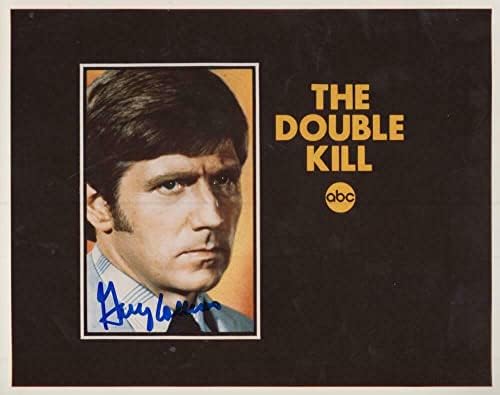 גארי קולינס ABC The Double Kill חתום על חתימה 8x10 צילום w/coa - תמונות NFL עם חתימה