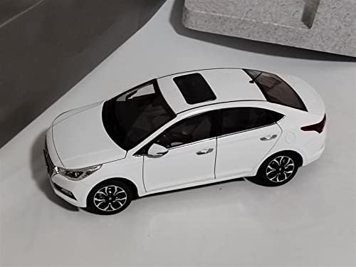 הופיס בקנה מידה רכב דגם 1:18 עבור מודרני ורנר בקנה מידה למות יצוק רכב דגם סגסוגת אסיפה רכב מזכרות צעצוע מכונית מתנה לבן