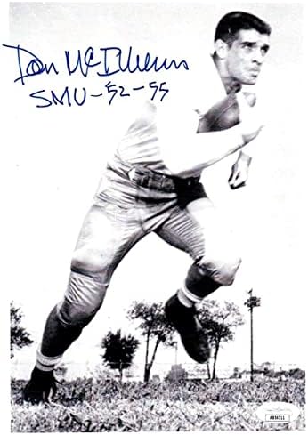 דון מקילהני חתום על חתימה 8x10 תמונה SMU 52-55 Packers JSA AB54711 - תמונות NFL עם חתימה