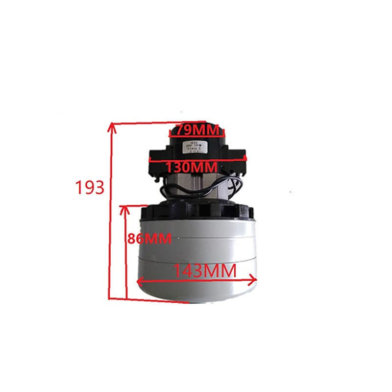 מנוע Davitu DC - שלוש שכבות נהיגה מנוע יניקת אבק ישר דרך מנוע מסור ללא אבק מנוע יניקה מנוע שואב אבק מנוע