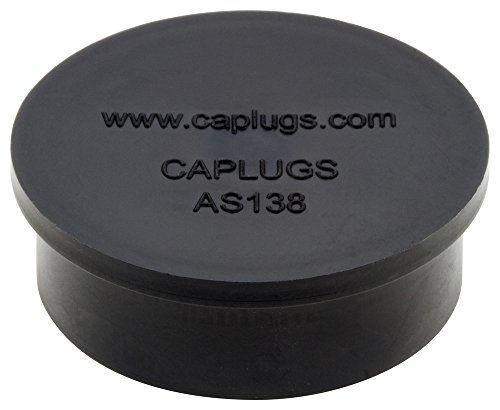 CAPLUGS ZAS13827CY1 מחבר חשמלי פלסטיק כובע אבק AS138-27C, E/VAC, פוגש מפרט AERESE EAROSPACE חדש AS85049/138. אנא ראה רישום, שחור