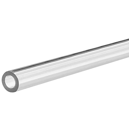 ארהב איטום ZUSA-HT-3876 צינורות PVC רב תכליתי לחץ הפעלה 20 PSI, ID: 15 ממ, OD: 20 ממ, אורך: 25 רגל.