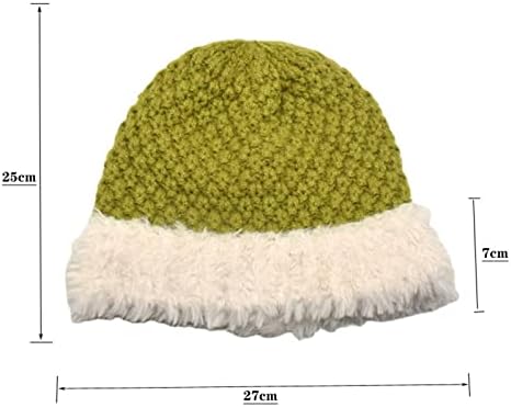 גברים של כובע עבור שלג נשים גברים סרוג חם כובע חורף אופנה ספורט צבע דוב כובעי השערות דביבון חם חורף כובע