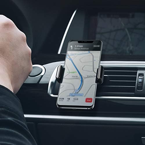מחזיק טלפון נייד לרכב WPYYI מתאים למחזיק הטלפון הנייד, מחזיק טלפון נייד מותקן בחור האוויר במחזיק הטלפון הנייד לרכב