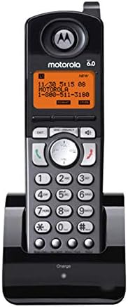 Motorola ML25055 DECT 6.0 מכשיר אביזר לטלפון עסקי 2 קו, שחור,